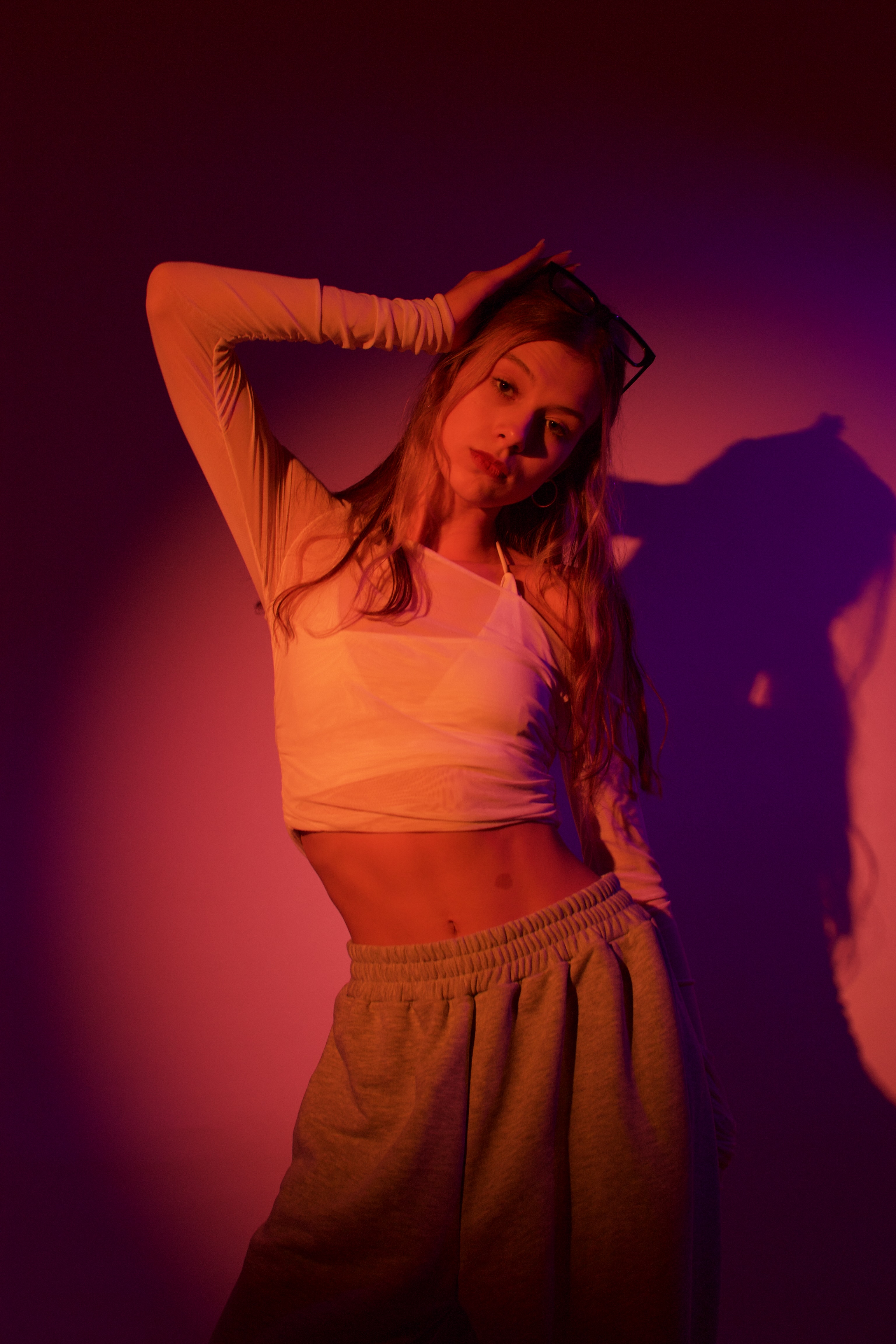 Настя - преподаватель танцев